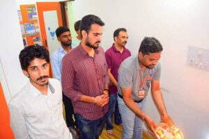 Lord Ganesha Puja at the Workplace