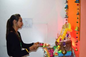 Ganesh Utsav Celebration at Office