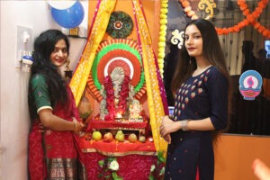 Traditional Ganesh Chaturthi Decorations