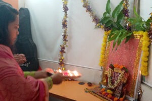 Capturing the Spirit of Navratri at DMG