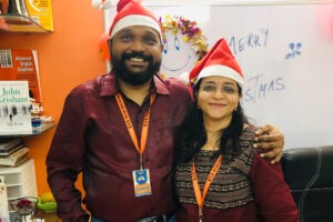 Christmas Day Office Celebrations