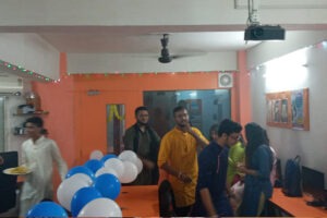 Garba and Dandiya Raas Fun at DMG's Navratri Celebration