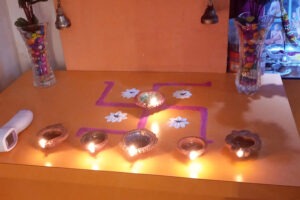 Diwali Greetings and Warm Wishes