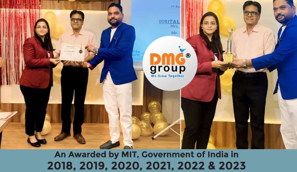 Awarded By MIT Govt. of India