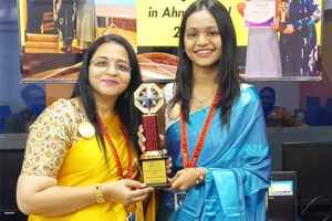 Awarded by MIT, Government of India