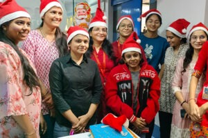 Christmas Day Celebration at Office