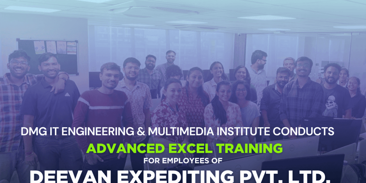 DMG IT Engineering & Multimedia Institute Conducts Advanced Excel Training for Employees of Deevan Expediting Pvt. Ltd., Ahmedabad