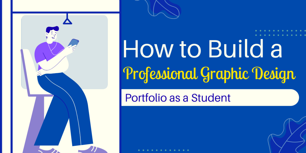 How to build professional graphic design portfolio
